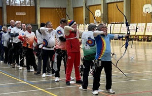 9 fev. 2025 - Patrick en 1/8 de finale au Championnat Régional